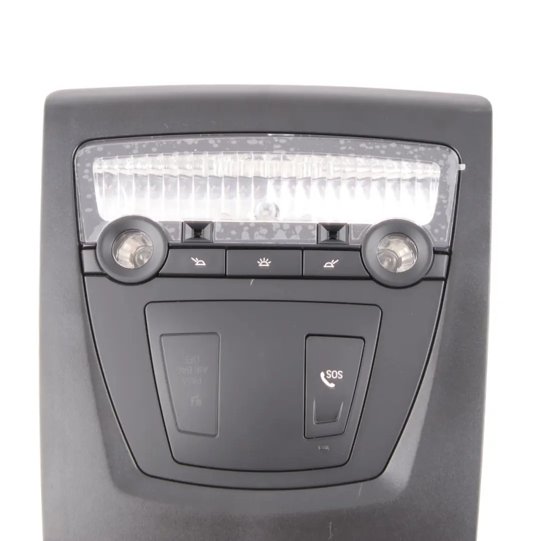 BMW X3 F25 Dach Schalter Vorne Innen Beleuchtung Lampe Panel Dachhimmel Schwarz - SKU 6802163 - Teilenummer 6802163