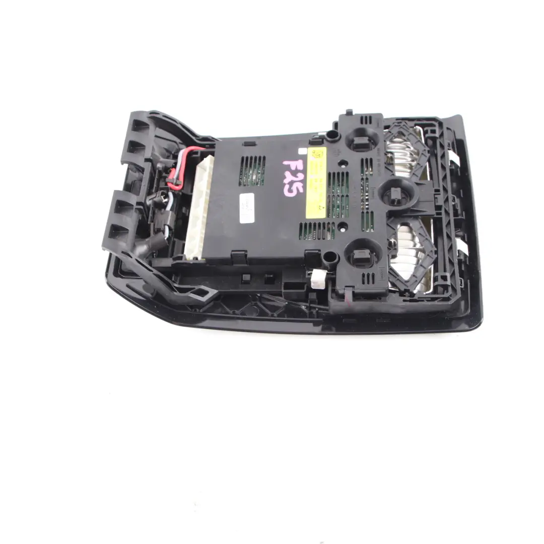 BMW X3 F25 Dach Schalter Vorne Innen Beleuchtung Lampe Panel Dachhimmel Schwarz - SKU 6802163 - Teilenummer 6802163
