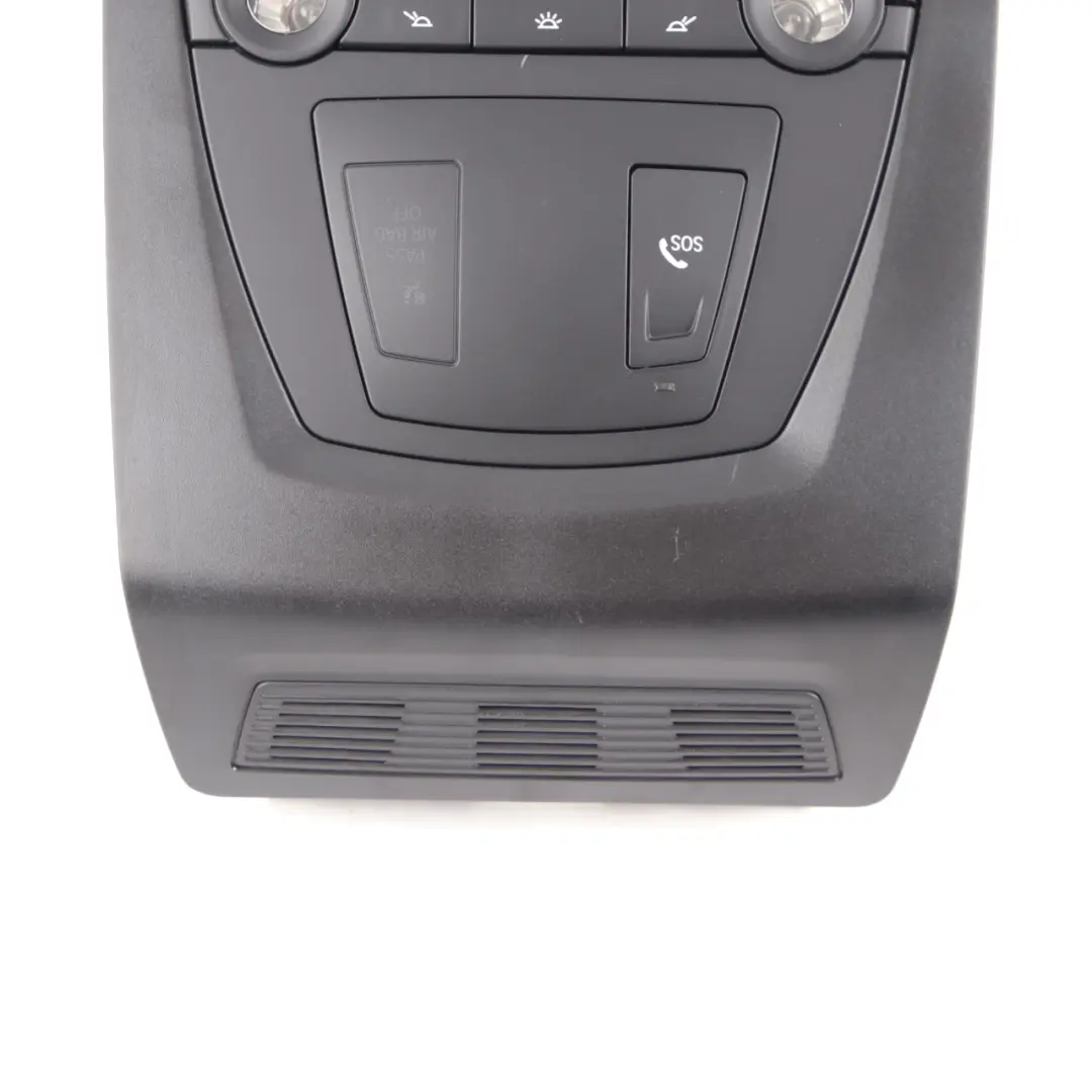  Interrupteur Toit Avant BMW X3 F25 Panneau Éclairage Garniture Noire - SKU 6802163 - Numéro de pièce 6802163