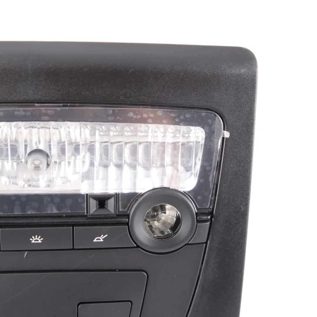 Roof Switch Front Interior Light Lamp Panel Headliner Black to BMW X3 F25 with Part number 6802163 BMW X3 F25 Roof Switch Front Interior Light Lamp Panel Headliner Black - SKU 6802163 - Part number 6802163