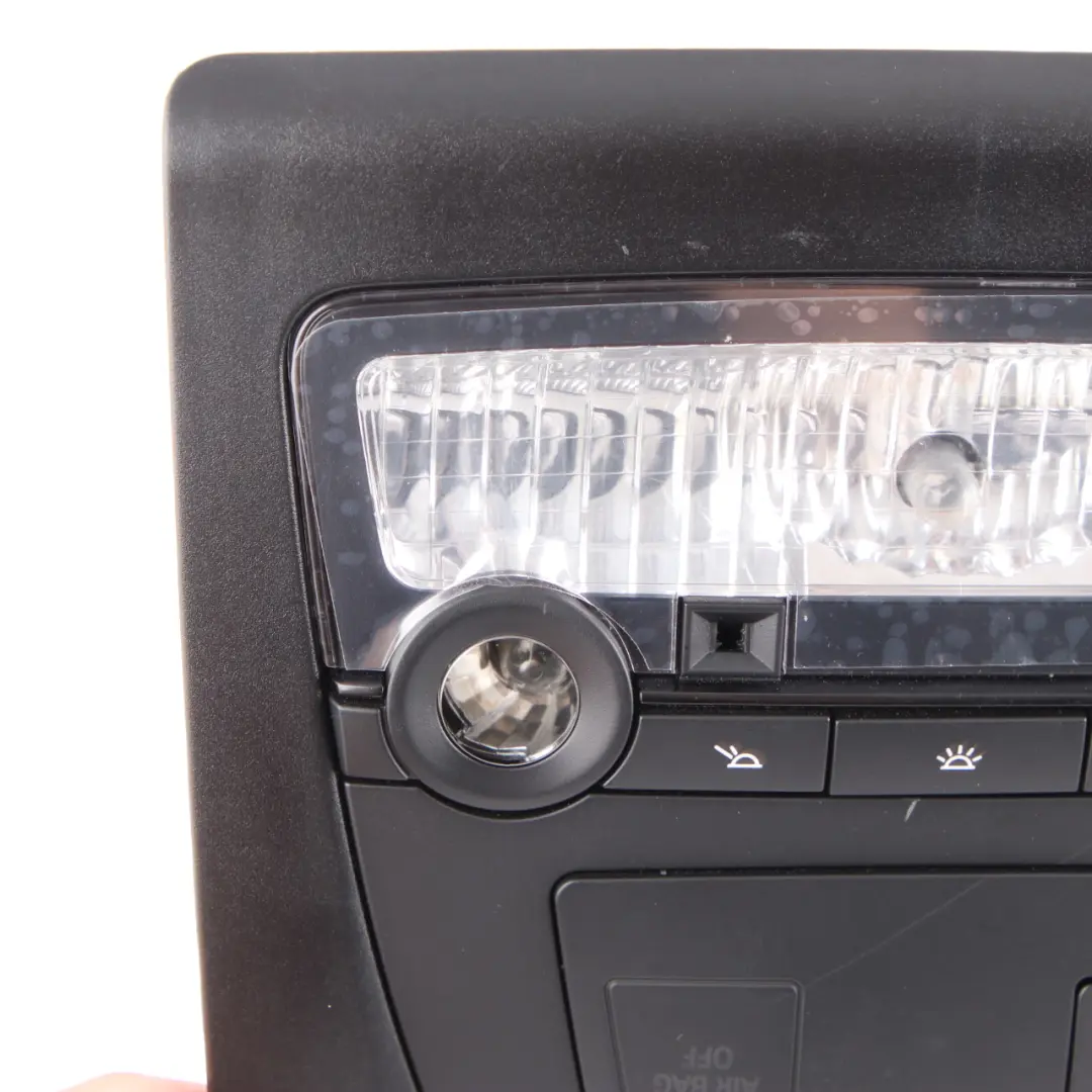 Roof Switch Front Interior Light Lamp Panel Headliner Black to BMW X3 F25 with Part number 6802163 BMW X3 F25 Roof Switch Front Interior Light Lamp Panel Headliner Black - SKU 6802163 - Part number 6802163