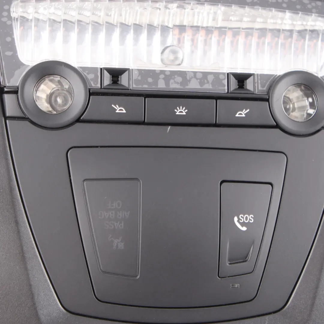 BMW X3 F25 Roof Switch Front Interior Light Lamp Panel Headliner Black - SKU 6802163 - Part number 6802163