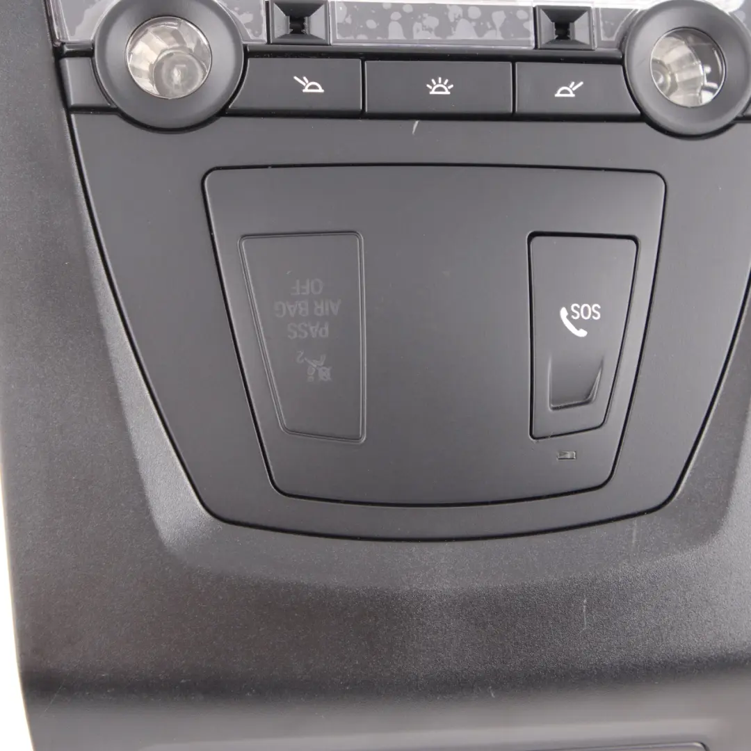 Roof Switch Front Interior Light Lamp Panel Headliner Black to BMW X3 F25 with Part number 6802163 BMW X3 F25 Roof Switch Front Interior Light Lamp Panel Headliner Black - SKU 6802163 - Part number 6802163