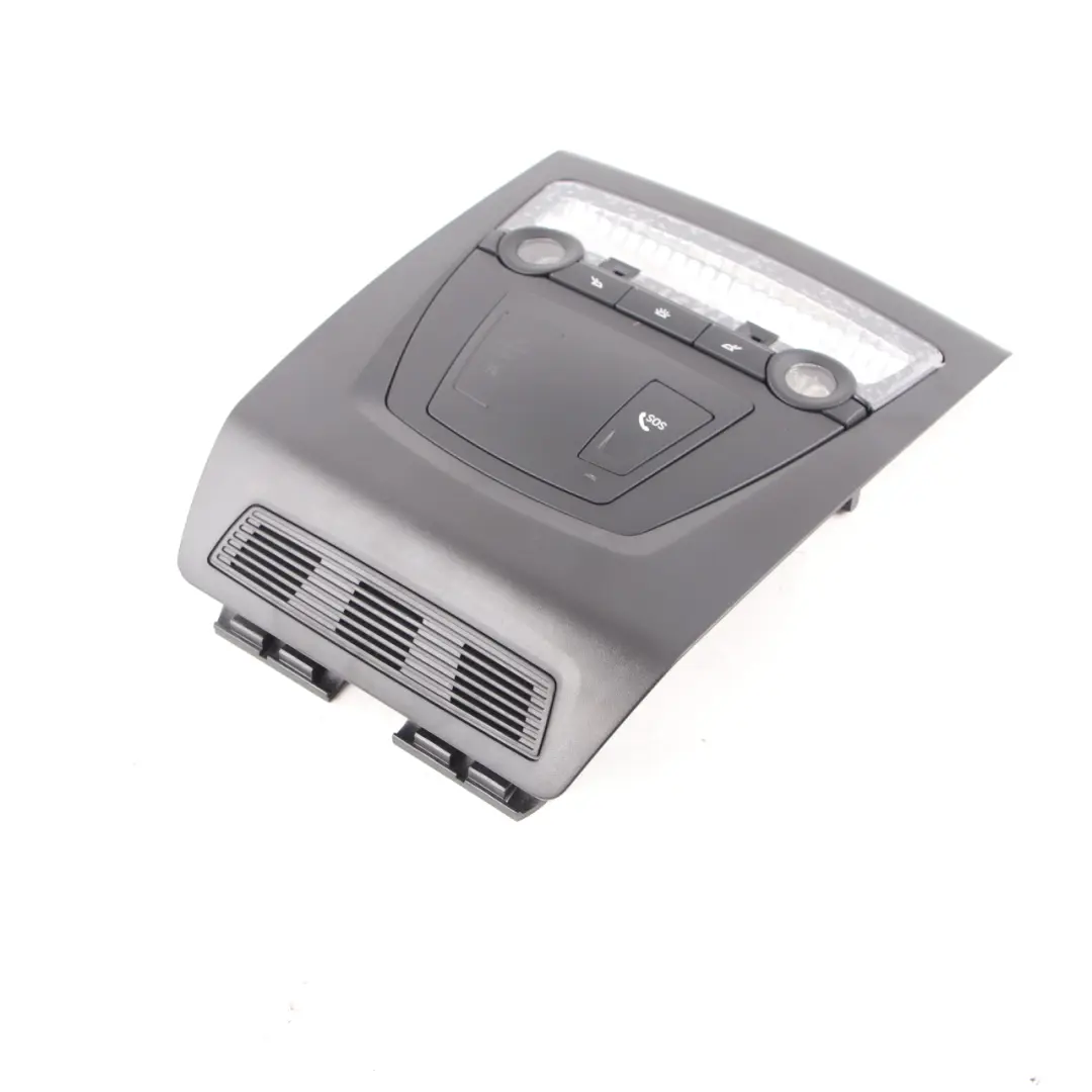 Roof Switch Front Interior Light Lamp Panel Headliner Black to BMW X3 F25 with Part number 6802163 BMW X3 F25 Roof Switch Front Interior Light Lamp Panel Headliner Black - SKU 6802163 - Part number 6802163