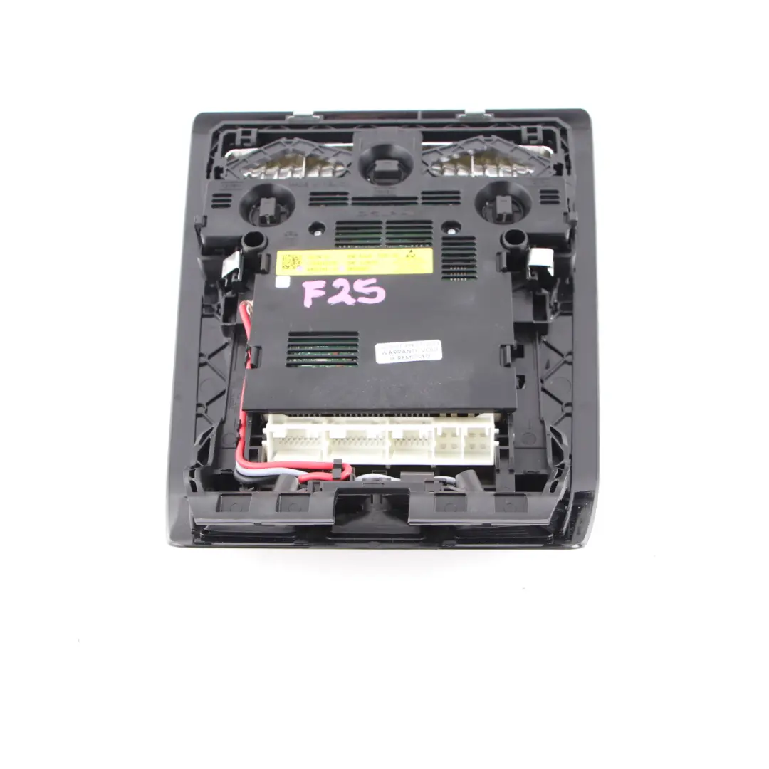 BMW X3 F25 Roof Switch Front Interior Light Lamp Panel Headliner Black - SKU 6802163 - Part number 6802163