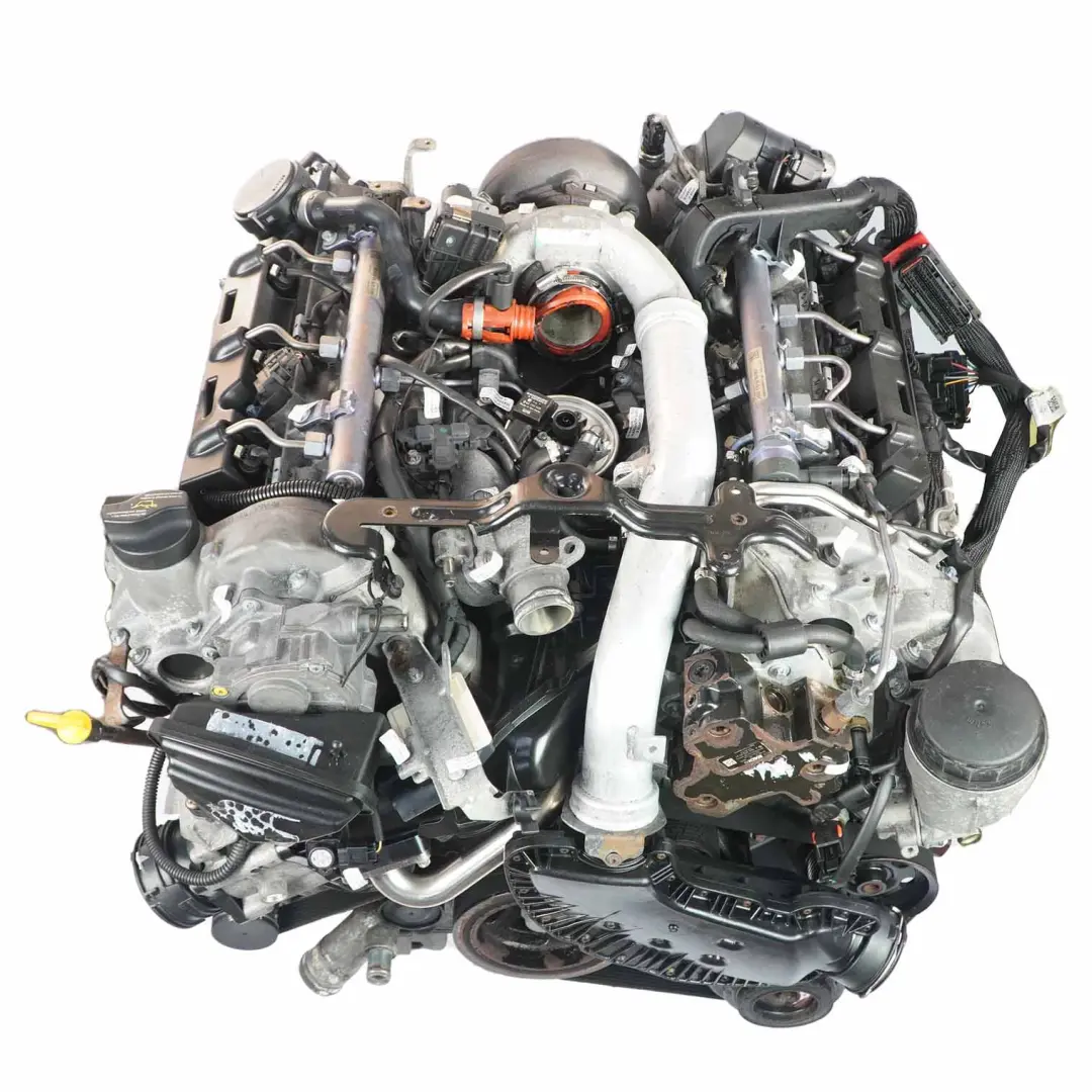 OM642 Turbo Diesel Complete Engine EXL WARRANTY Jeep Commander XH 3.0 V6 CRD - SKU 68021647AA-1 - Part number 68021647AA