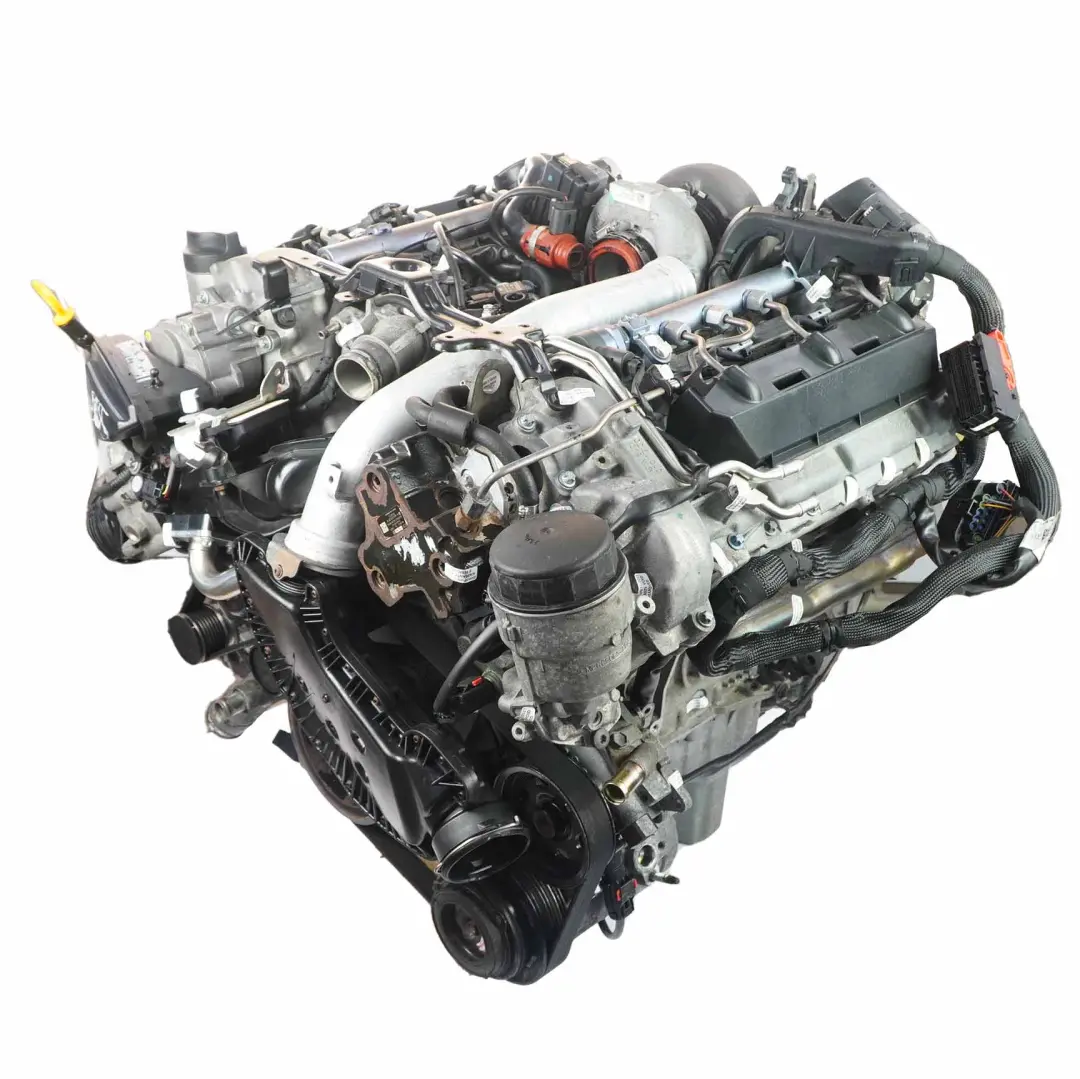 OM642 Turbo Diesel Complete Engine EXL WARRANTY Jeep Commander XH 3.0 V6 CRD - SKU 68021647AA-1 - Part number 68021647AA