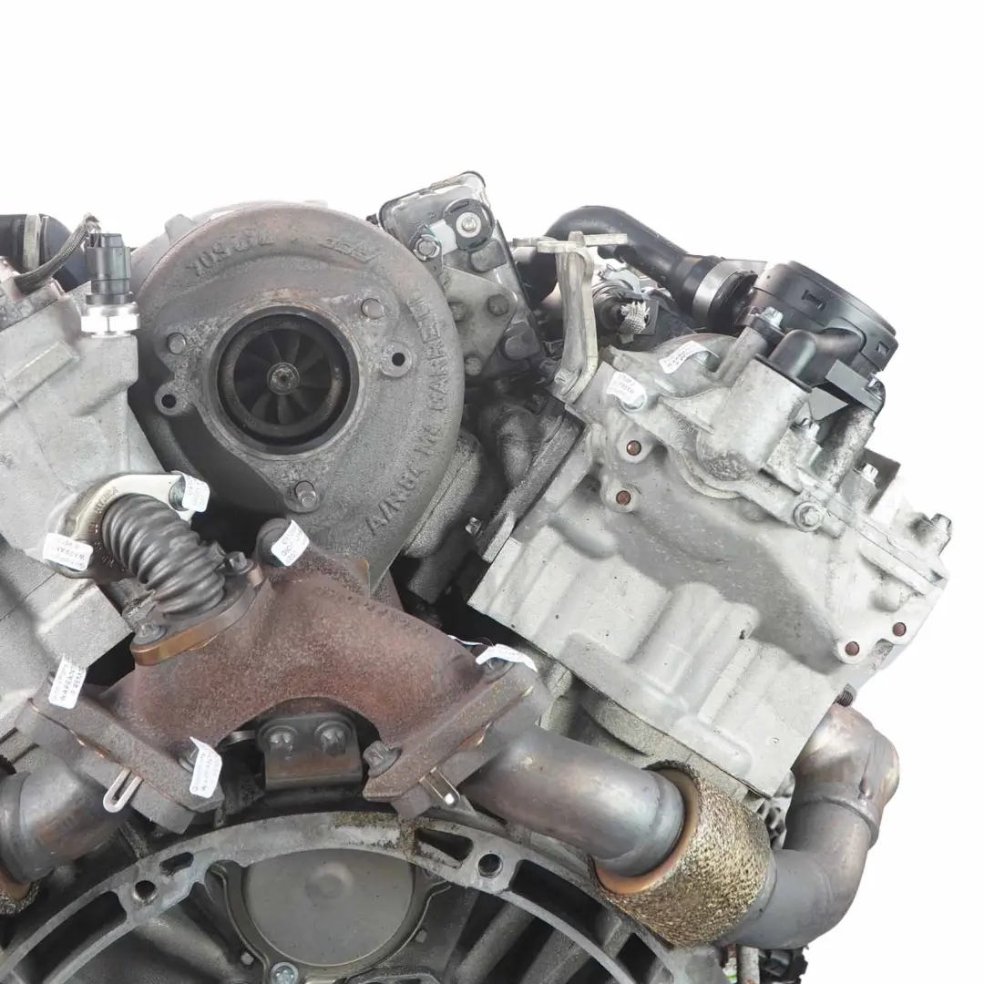 OM642 Turbo Diesel Complete Engine EXL WARRANTY Jeep Commander XH 3.0 V6 CRD - SKU 68021647AA-1 - Part number 68021647AA
