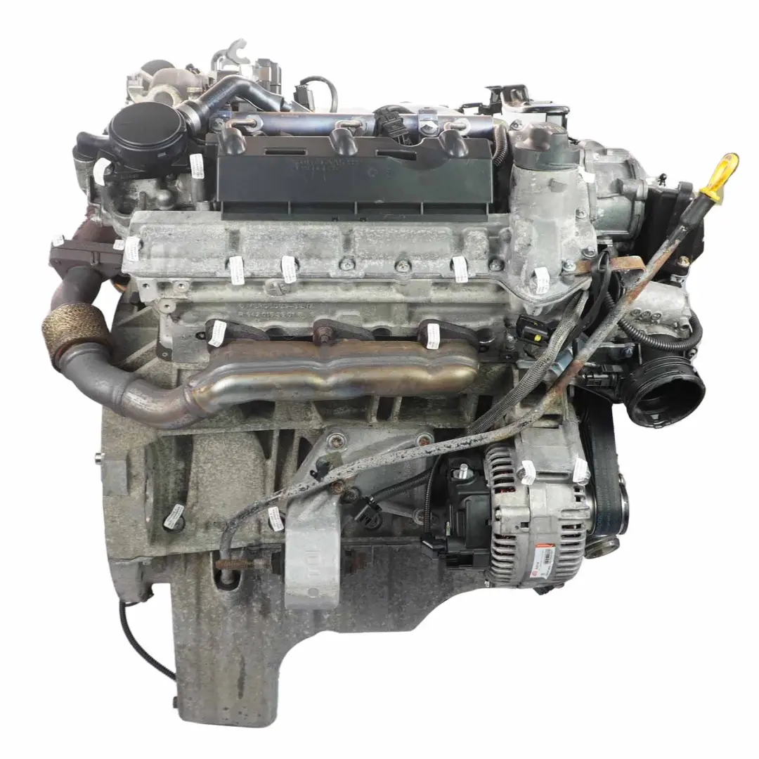 Jeep Commander XH 3.0 V6 CRD OM642 Turbo Diesel Motor Completo EXL GARANTIA - SKU 68021647AA-1 - Número de pieza 68021647AA