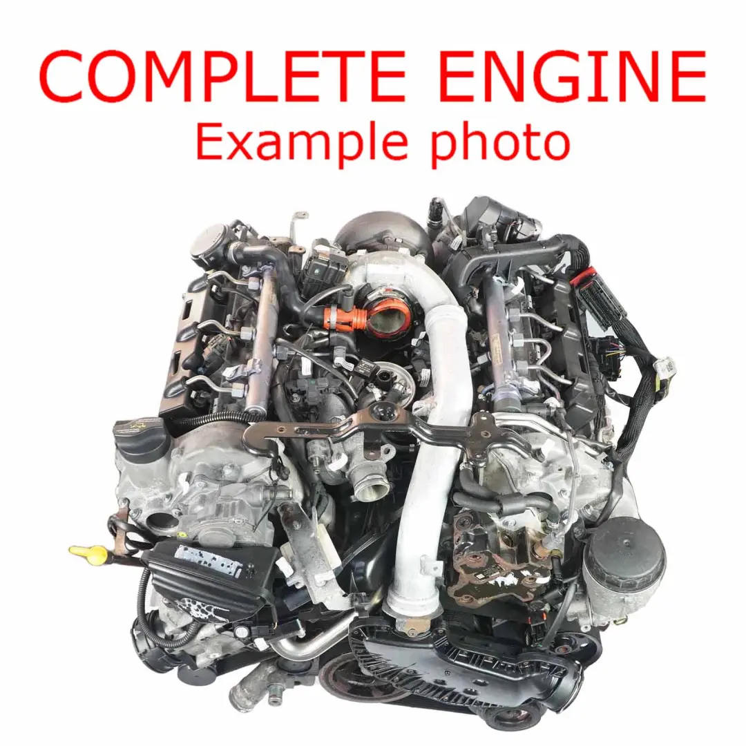 OM642 Moteur Nu EXL WARRANTY Jeep Commander XH Grand Cherokee WH 3.0 V6 CRD - SKU 68021647AA - Numéro de pièce 68021647AA