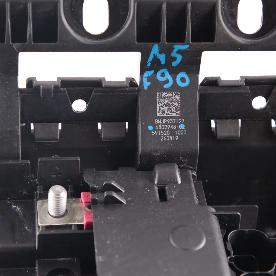 Caja Batería BMW G30 G31 Fusible Positivo Terminal Distribución Trasero para con número de pieza 6802943 Caja Batería BMW G30 G31 Fusible Positivo Terminal Distribución Trasero - SKU 6802943 - Número de pieza 6802943