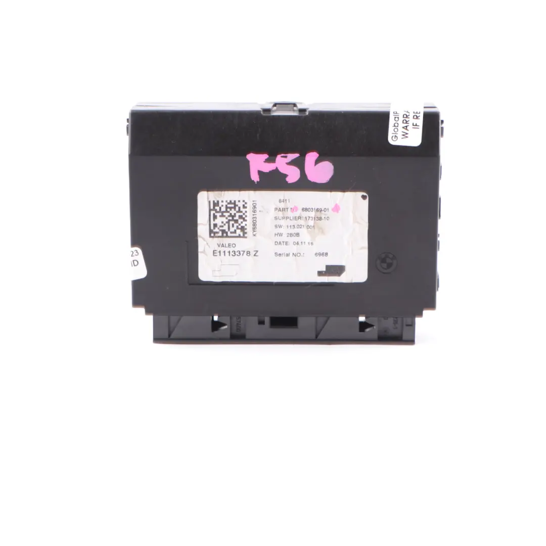 Con Module BMW F20 F30 F31 Mini F55 F56 Air Conditioning A/C Unit to Air with Part number 6803169 Air Con Module BMW F20 F30 F31 Mini F55 F56 Air Conditioning A/C Unit - SKU 6803169 - Part number 6803169