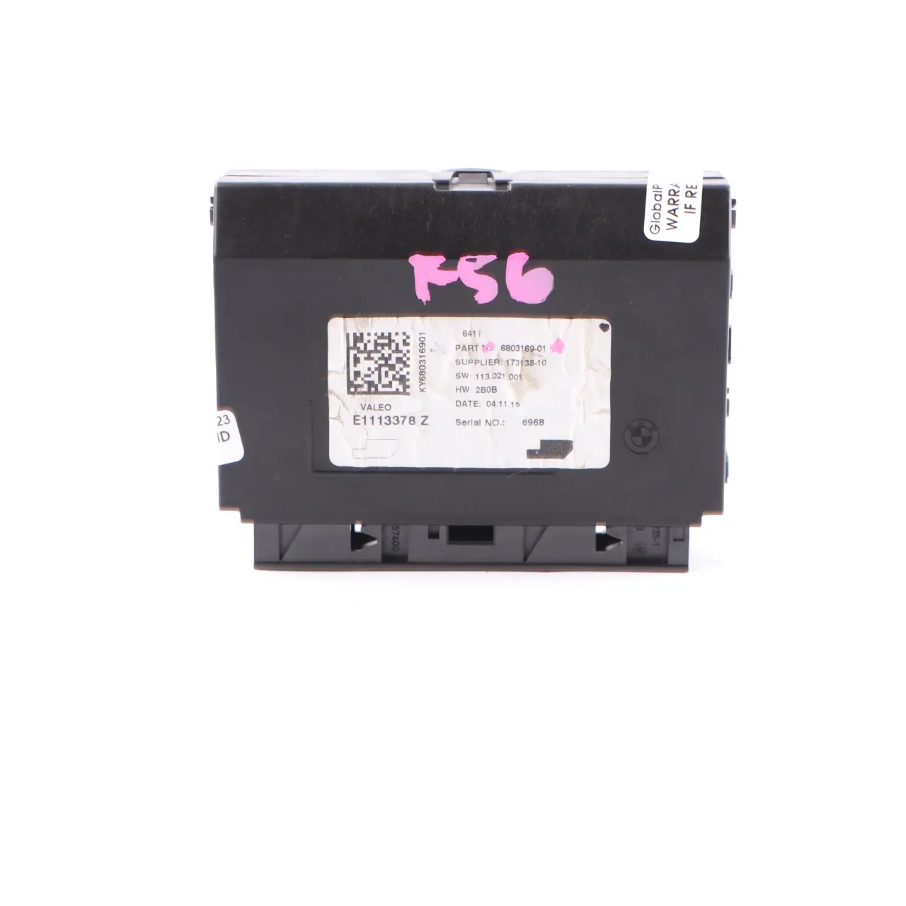 Módulo Aire Acondicionado BMW F20 F30 F31 Mini F55 F56 Unidad A/C 9381113