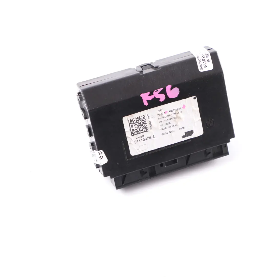 Air Con Module BMW F20 F30 F31 Mini F55 F56 Air Conditioning A/C Unit - SKU 6803169 - Part number 6803169