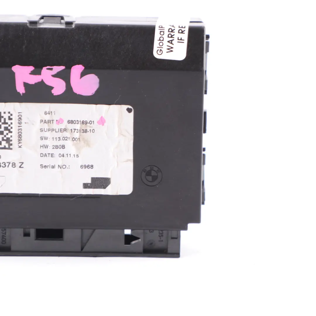 Con Module BMW F20 F30 F31 Mini F55 F56 Air Conditioning A/C Unit to Air with Part number 6803169 Air Con Module BMW F20 F30 F31 Mini F55 F56 Air Conditioning A/C Unit - SKU 6803169 - Part number 6803169