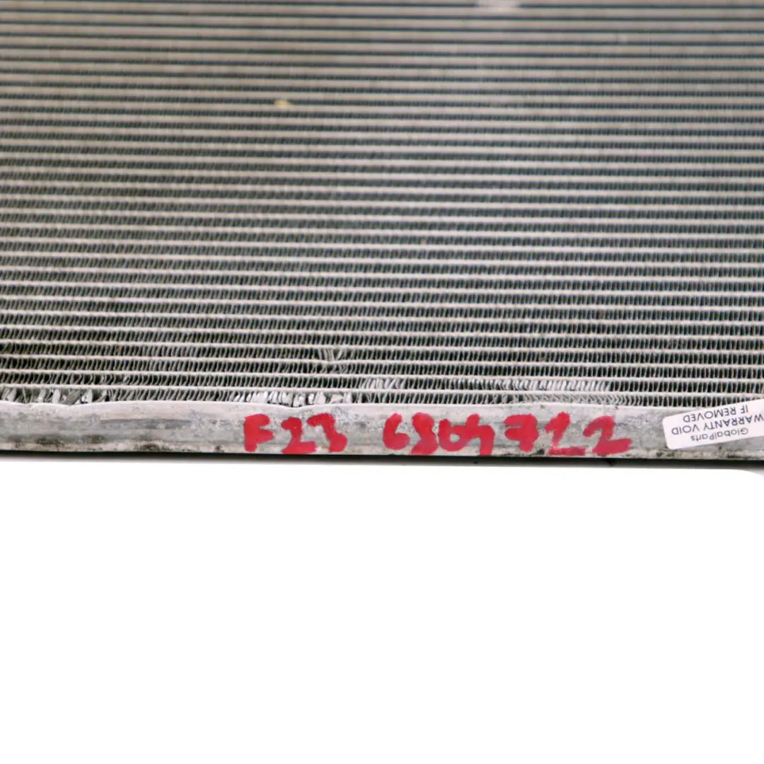 BMW 1 2 3 F20 F21 F23 F30 F31 Air Conditioning A/C Radiator Condenser - SKU 6804722 - Part number 6804722