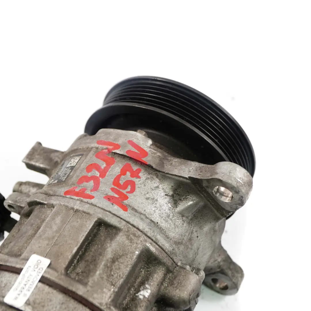 N57N N57Z Aria Condizionata A/C Compressore per BMW F32 F33 LCI 430d 435d con numero di parte 6805022 BMW F32 F33 LCI 430d 435d N57N N57Z Aria Condizionata A/C Compressore - SKU 6805022 - Numero di parte 6805022