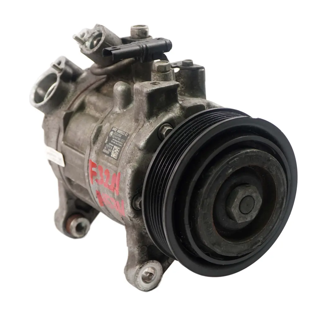 BMW F32 F33 LCI 430d 435d N57N N57Z Air Conditioning Air Con Compressor - SKU 6805022 - Part number 6805022