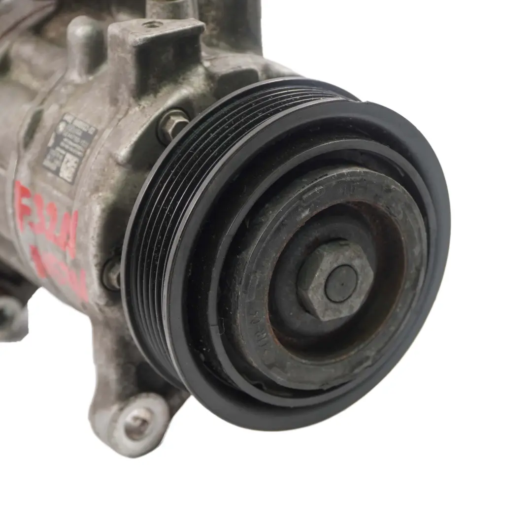 N57N N57Z Aria Condizionata A/C Compressore per BMW F32 F33 LCI 430d 435d con numero di parte 6805022 BMW F32 F33 LCI 430d 435d N57N N57Z Aria Condizionata A/C Compressore - SKU 6805022 - Numero di parte 6805022