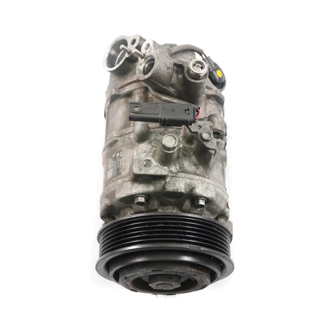 N57N N57Z Klimaanlage A/C Air Con Kompressor für BMW F32 F33 LCI 430d 435d mit Teilenummer 6805022 BMW F32 F33 LCI 430d 435d N57N N57Z Klimaanlage A/C Air Con Kompressor - SKU 6805022 - Teilenummer 6805022