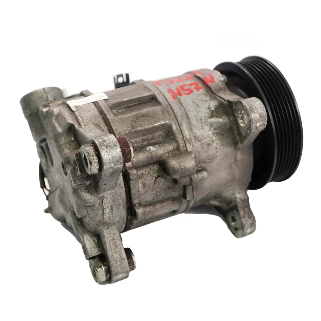 N57N N57Z Aire acondicionado Compresor para BMW F32 F33 LCI 430d 435d con número de pieza 6805022 BMW F32 F33 LCI 430d 435d N57N N57Z Aire acondicionado Compresor - SKU 6805022 - Número de pieza 6805022