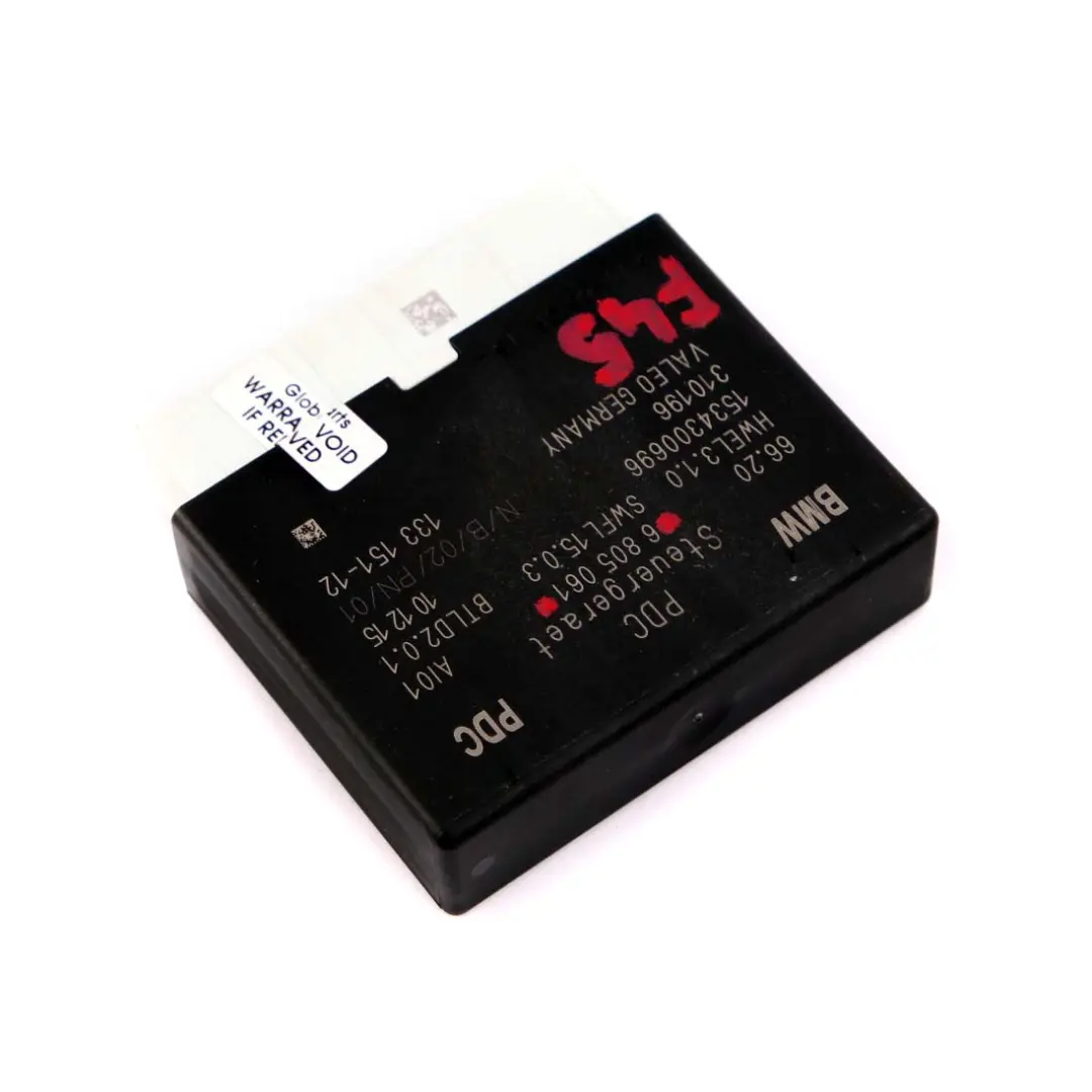 Parking Assistant PDC Control Unit Module to BMW F45 F46 Mini F55 F56 F57 with Part number 6805061 BMW F45 F46 Mini F55 F56 F57 Parking Assistant PDC Control Unit Module - SKU 6805061 - Part number 6805061