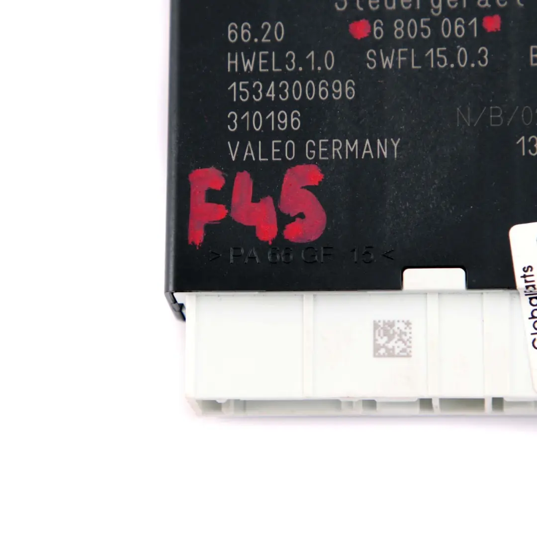 Module contrôle assistant stationnement PDC pour BMW F45 F46 Mini F55 F56 F57 à propos du numéro de pièce 6805061 BMW F45 F46 Mini F55 F56 F57 Module contrôle assistant stationnement PDC - SKU 6805061 - Numéro de pièce 6805061