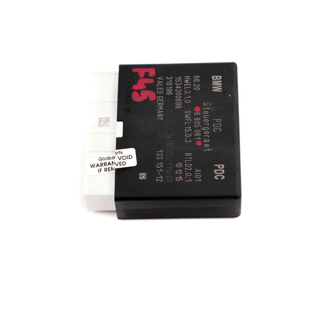 Parking Assistant PDC Control Unit Module to BMW F45 F46 Mini F55 F56 F57 with Part number 6805061 BMW F45 F46 Mini F55 F56 F57 Parking Assistant PDC Control Unit Module - SKU 6805061 - Part number 6805061
