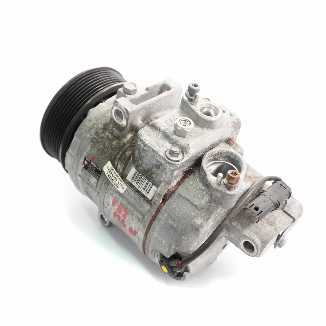 Compressore Aria Condizionata BMW F82 F83 M4 LCI S55 Benzina A/C Pompa - SKU 6805073 - Numero di parte 6805073
