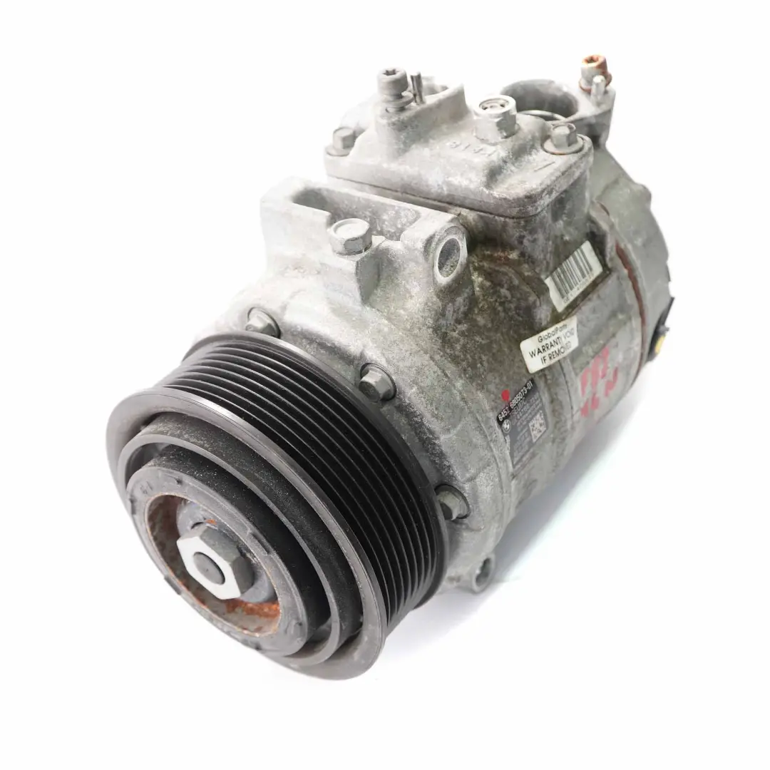 Compressore Aria Condizionata BMW F82 F83 M4 LCI S55 Benzina A/C Pompa - SKU 6805073 - Numero di parte 6805073