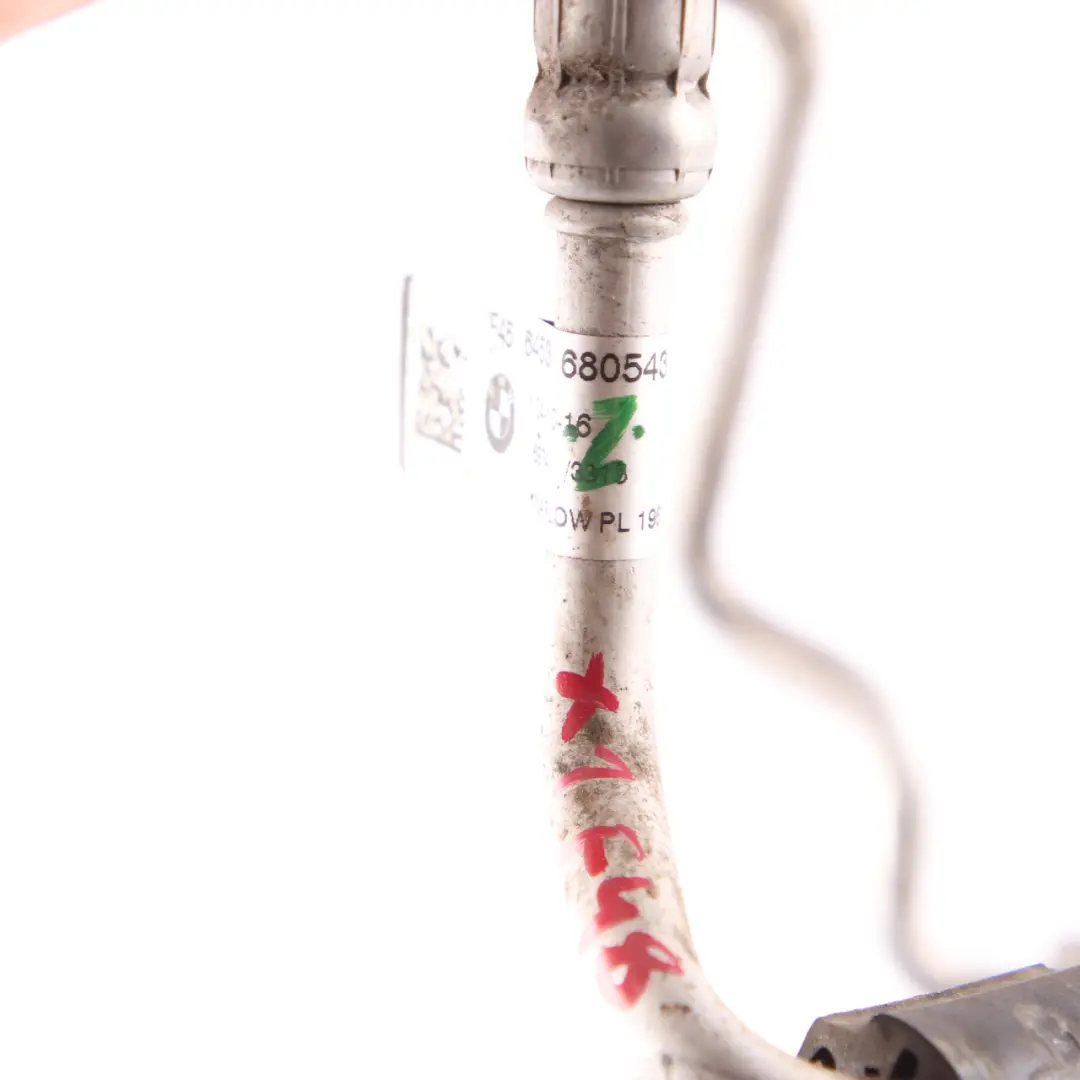 Conditioning Pipe BMW F45 X1 F48 Mini F56 F60 JCW Pressure Hose Line to Air with Part number 6805436 Air Conditioning Pipe BMW F45 X1 F48 Mini F56 F60 JCW Pressure Hose Line - SKU 6805436 - Part number 6805436