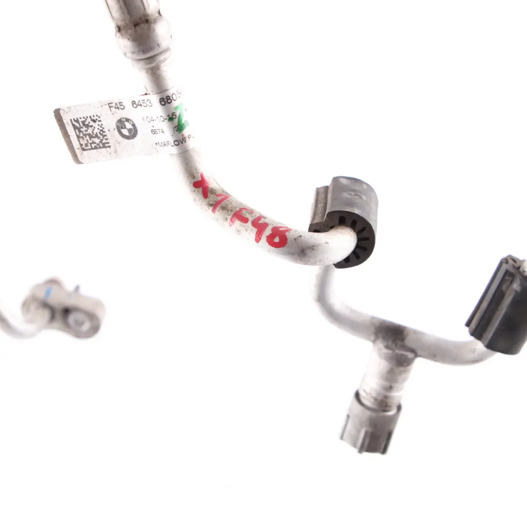 Conditioning Pipe BMW F45 X1 F48 Mini F56 F60 JCW Pressure Hose Line to Air with Part number 6805436 Air Conditioning Pipe BMW F45 X1 F48 Mini F56 F60 JCW Pressure Hose Line - SKU 6805436 - Part number 6805436