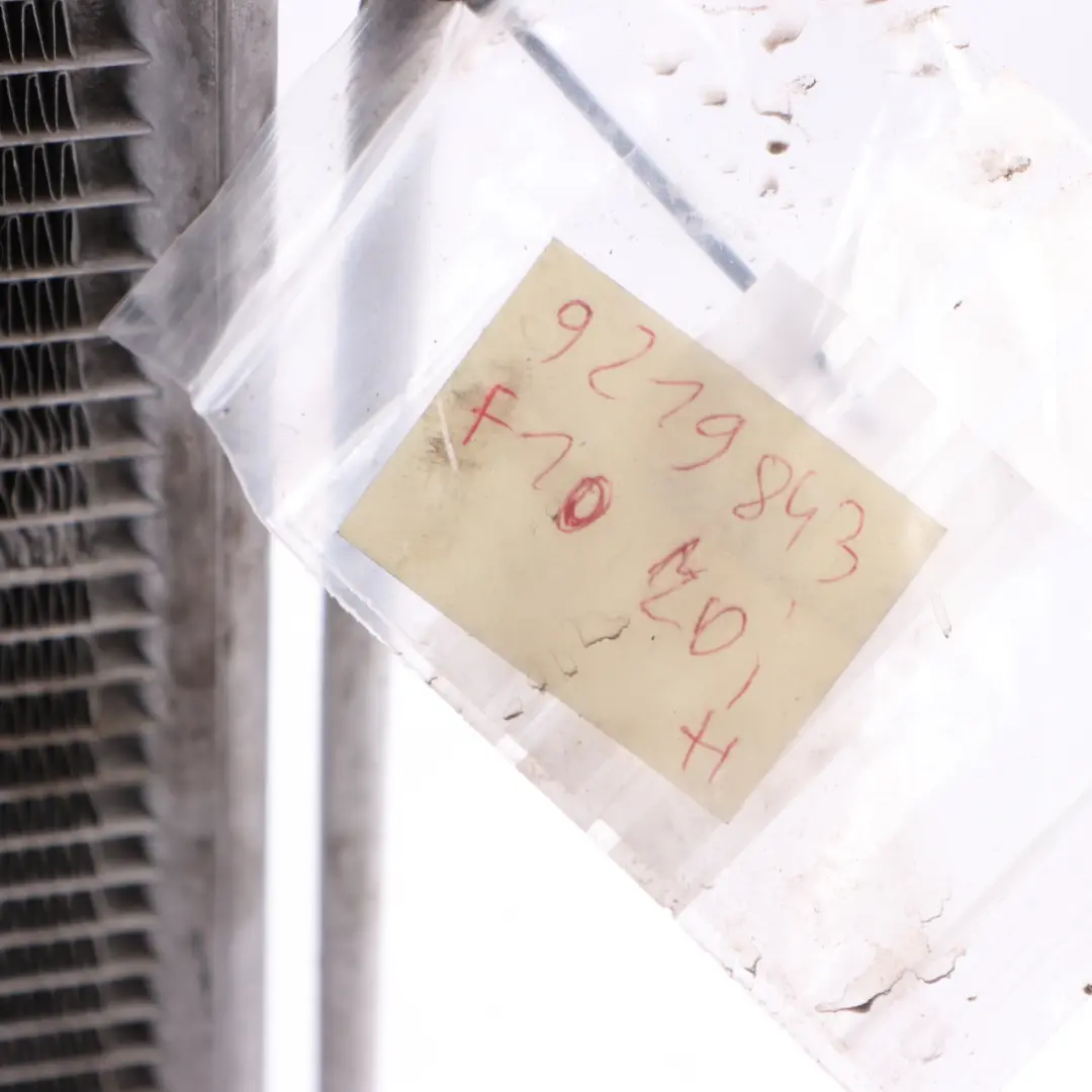 Con Condenser BMW F01 F07 F10 F11 F12 F13 Air Conditioning Radiator 9219843 to Air with Part number 6805452 Air Con Condenser BMW F01 F07 F10 F11 F12 F13 Air Conditioning Radiator 9219843 - SKU 6805452 - Part number 6805452