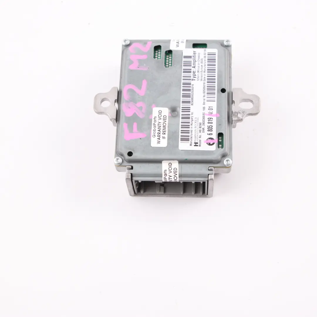 Sound Unit BMW F80 M3 F82 F83 M4 F87 M2 Control Module Design to Active with Part number 6805819 Active Sound Unit BMW F80 M3 F82 F83 M4 F87 M2 Control Module Design - SKU 6805819 - Part number 6805819