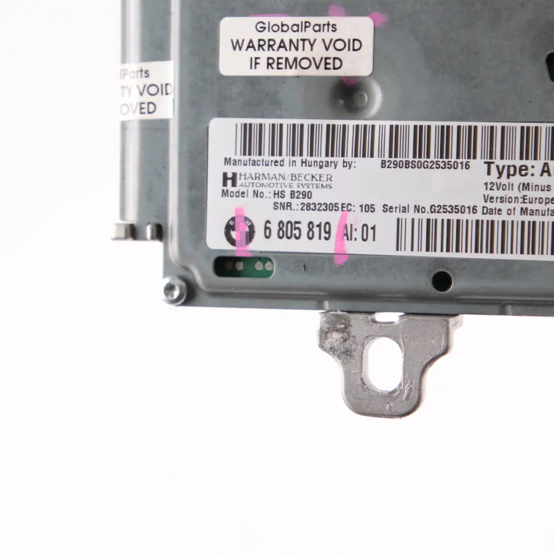 Sound Unit BMW F80 M3 F82 F83 M4 F87 M2 Control Module Design to Active with Part number 6805819 Active Sound Unit BMW F80 M3 F82 F83 M4 F87 M2 Control Module Design - SKU 6805819 - Part number 6805819