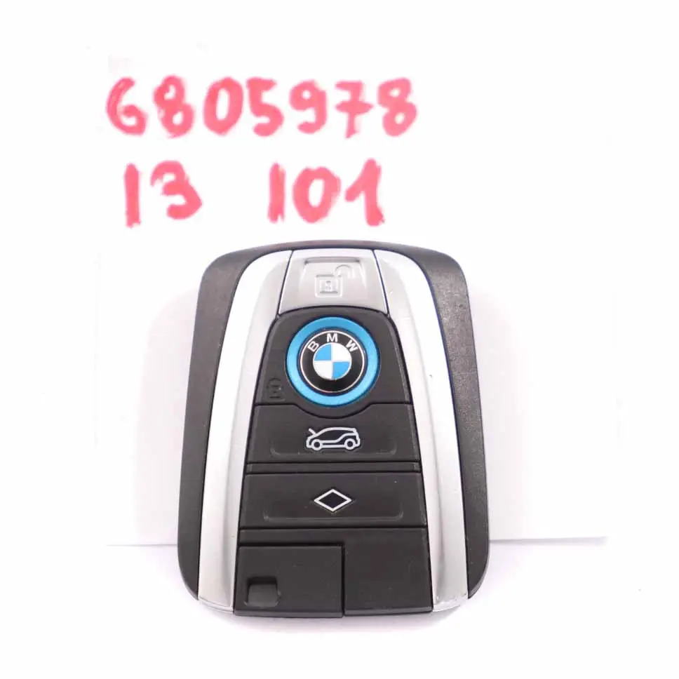 BMW i3 I01 Radio Remote Alarm Smart Key Fob Button - SKU 6805978 - Part number 6805978
