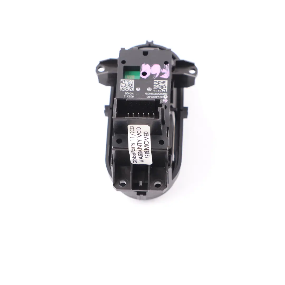 Interruptor freno estacionamiento Mini F54 F60 eléctrico Botón control - SKU 6806702 - Número de pieza 6806702