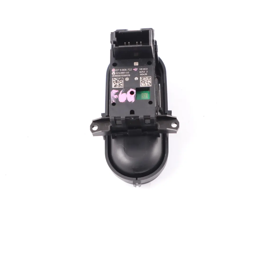 Interruttore freno stazionamento Mini F54 F60 elettrico Unità pulsante per con numero di parte 6806702 Interruttore freno stazionamento Mini F54 F60 elettrico Unità pulsante - SKU 6806702 - Numero di parte 6806702