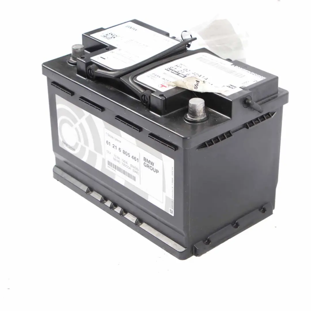 VRLA / AGM 12V Accumulator Battery 70Ah 720A to BMW with Part number 6806749 BMW VRLA / AGM 12V Accumulator Battery 70Ah 720A - SKU 6806749 - Part number 6806749
