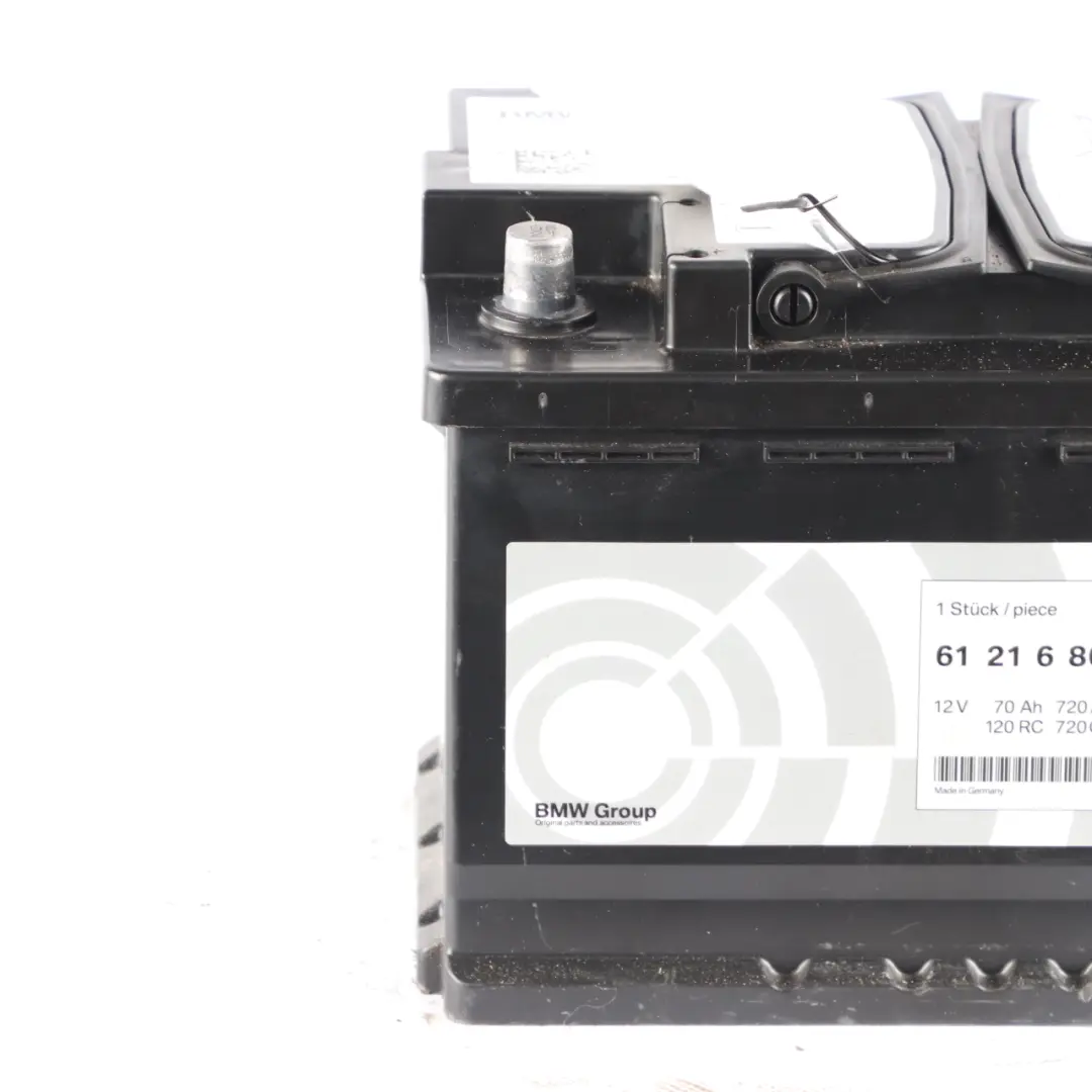 Banner AGM 12V Accumulator Battery 70Ah 720A 6805461 to BMW with Part number 9321980 BMW Banner AGM 12V Accumulator Battery 70Ah 720A 6805461 - SKU 6806757 - Part number 9321980
