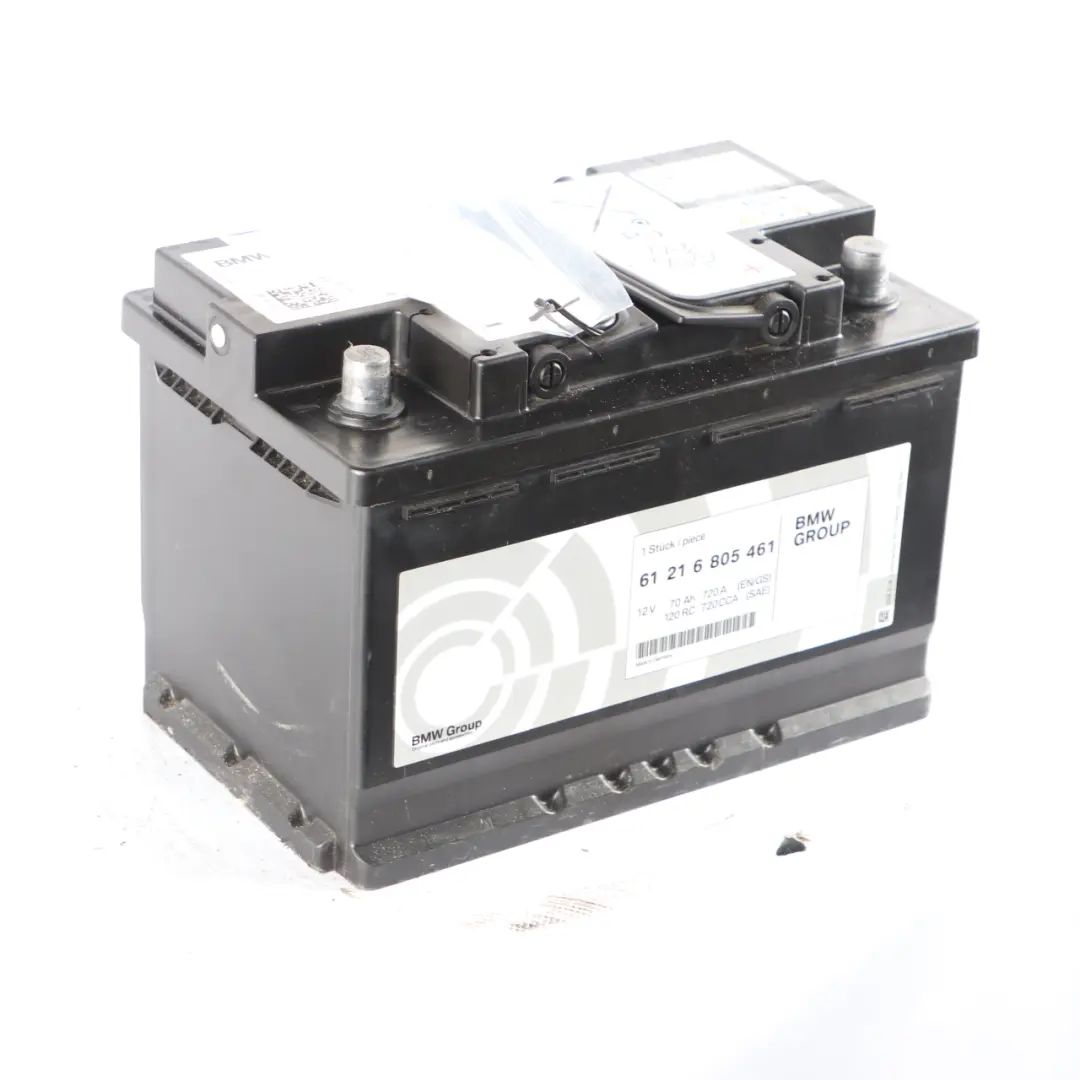 BMW Banner AGM 12V Accumulator Battery 70Ah 720A 6805461 - SKU 6806757 - Part number 9321980