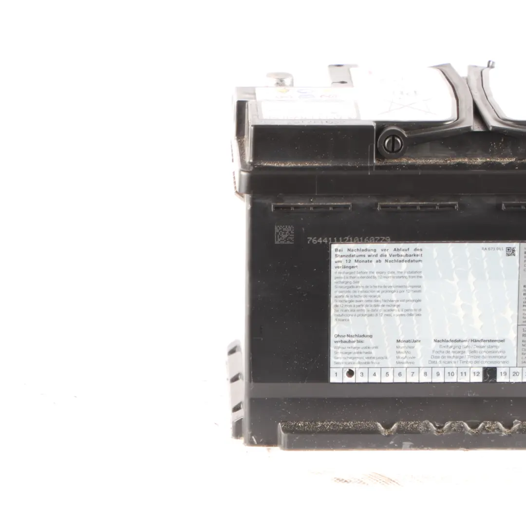 Banner AGM 12V Accumulator Battery 70Ah 720A 6805461 to BMW with Part number 9321980 BMW Banner AGM 12V Accumulator Battery 70Ah 720A 6805461 - SKU 6806757 - Part number 9321980