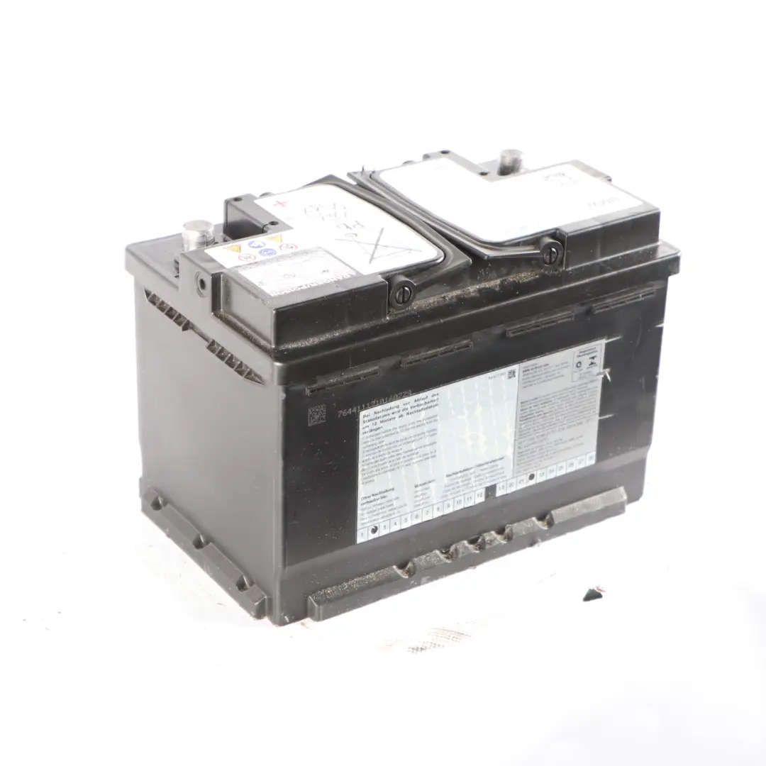 BMW Banner AGM 12V Accumulator Battery 70Ah 720A 6805461 - SKU 6806757 - Part number 9321980