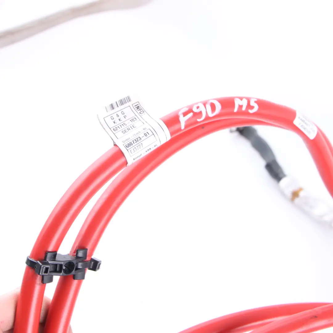 Pluskabel BMW F90 M5 G30 Batteriekabel Unterflurverkabelung 6807323 für mit Teilenummer 6807322 Pluskabel BMW F90 M5 G30 Batteriekabel Unterflurverkabelung 6807323 - SKU 6807322 - Teilenummer 6807322