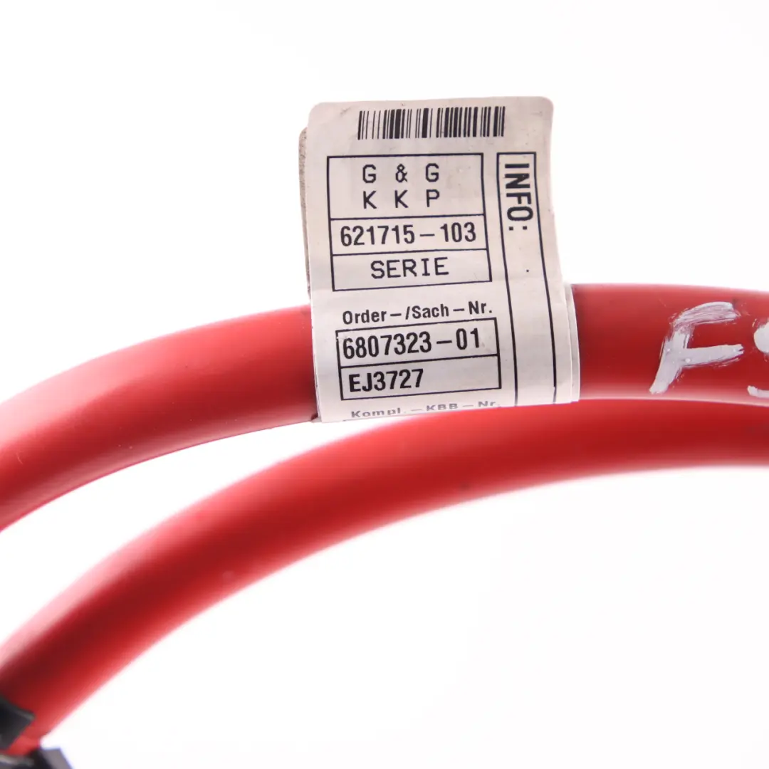 Przewód Kabel Zasilania Ładowania 6807323 do BMW F90 M5 G30 o numerze 6807322 BMW F90 M5 G30 Przewód Kabel Zasilania Ładowania 6807323 - SKU 6807322 - Numer Części 6807322
