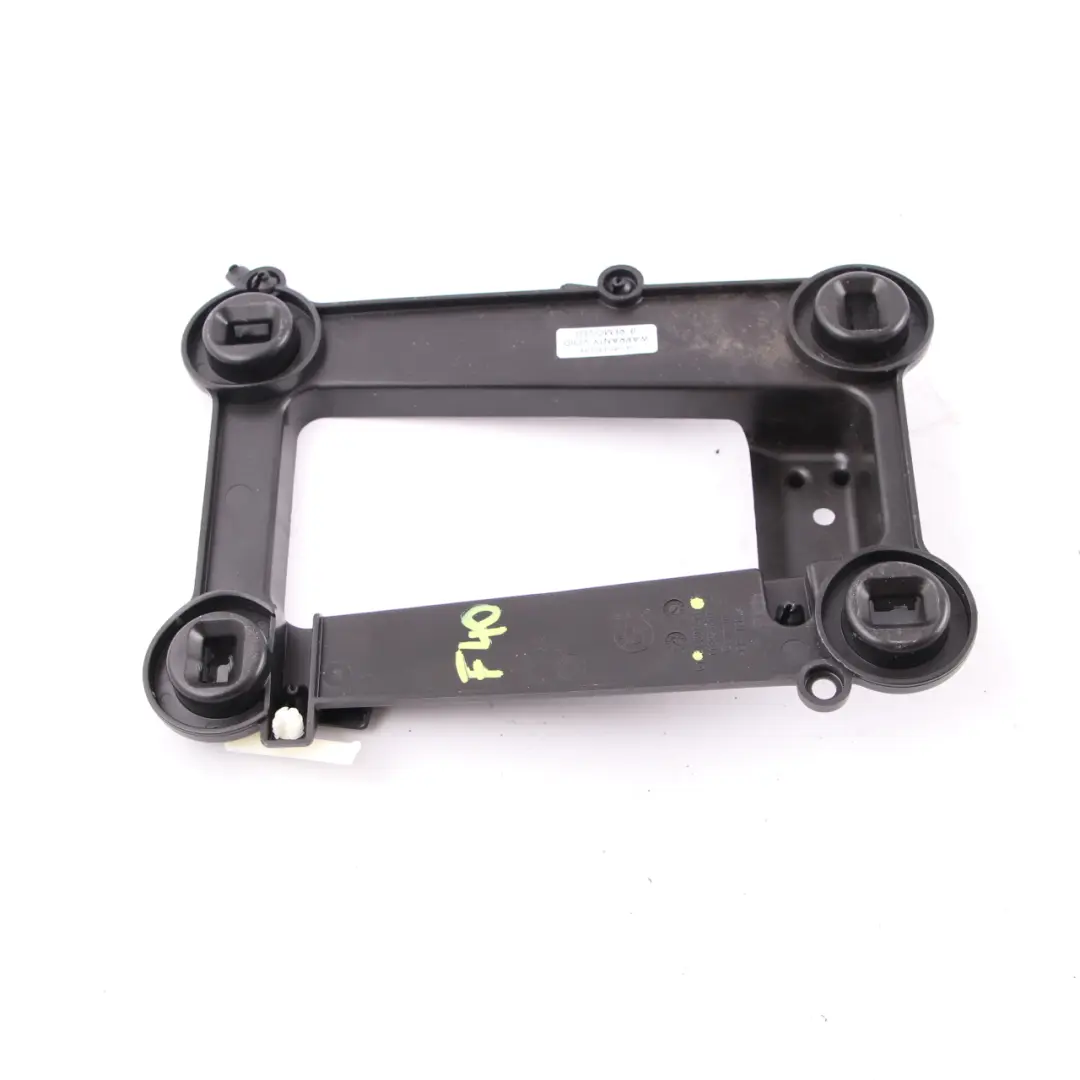 Centre Console Support Holder Mount Trim Plate Panel Cover to BMW F40 with Part number 6807477 BMW F40 Centre Console Support Holder Mount Trim Plate Panel Cover - SKU 6807477 - Part number 6807477