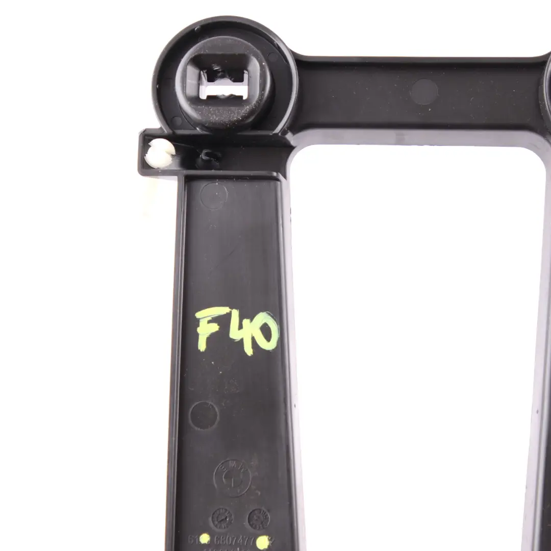 Centre Console Support Holder Mount Trim Plate Panel Cover to BMW F40 with Part number 6807477 BMW F40 Centre Console Support Holder Mount Trim Plate Panel Cover - SKU 6807477 - Part number 6807477