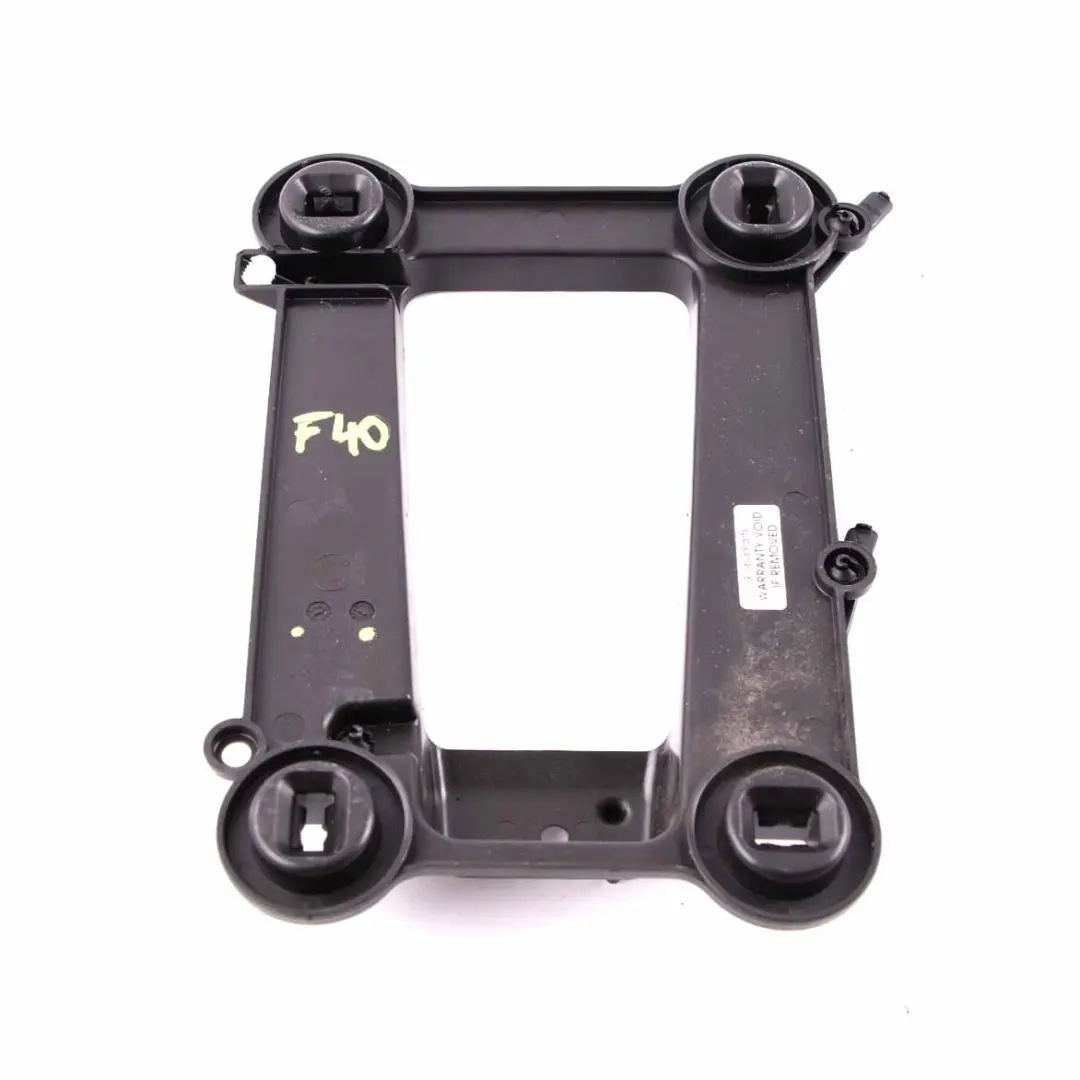 BMW F40 Centre Console Support Holder Mount Trim Plate Panel Cover - SKU 6807477 - Part number 6807477
