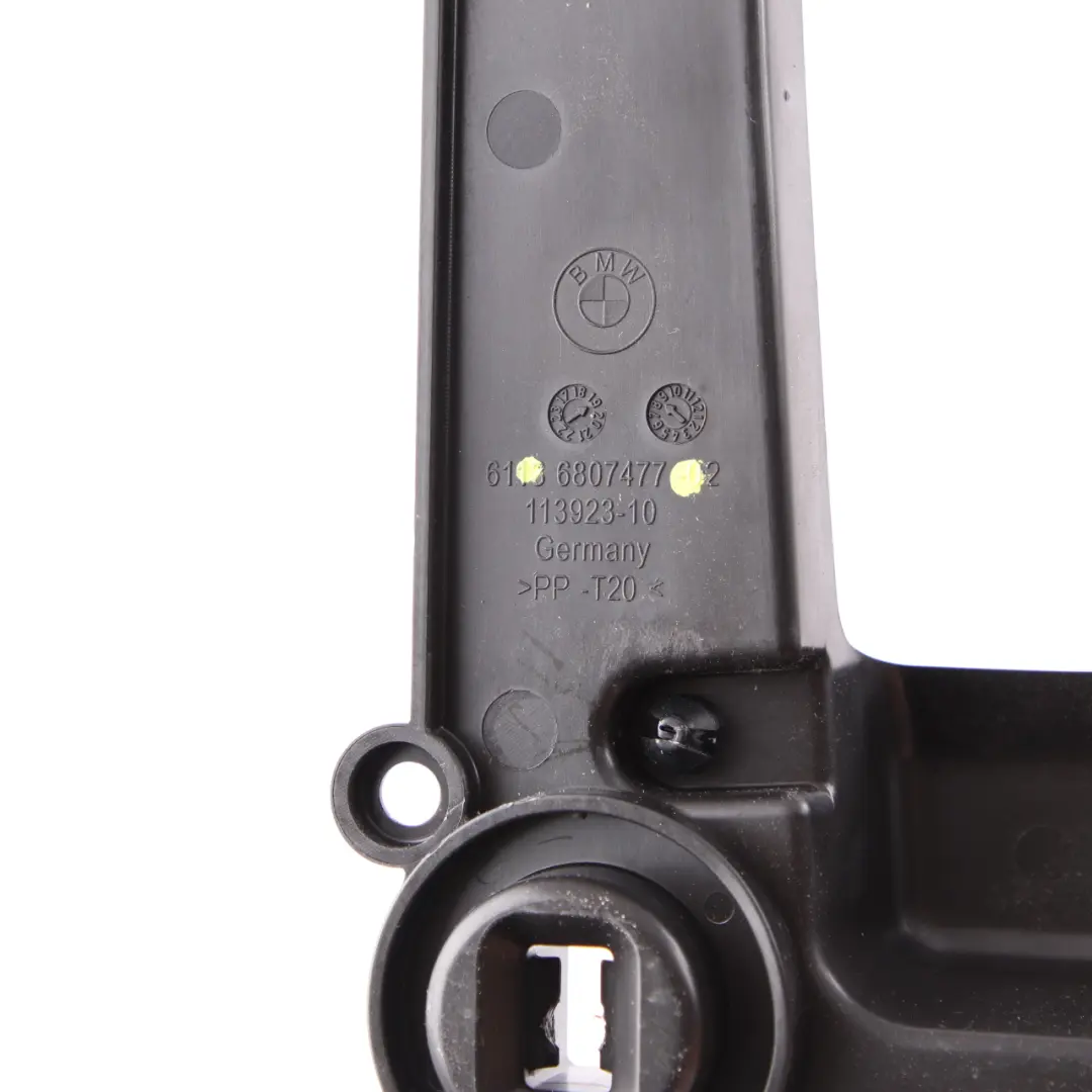 BMW F40 Centre Console Support Holder Mount Trim Plate Panel Cover - SKU 6807477 - Part number 6807477