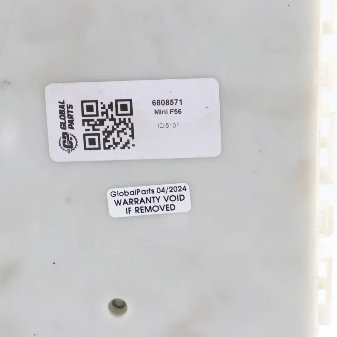 ECU Body Domain Controller BDC Module to Mini Cooper One F54 F55 F56 F60 with Part number 6808571 Mini Cooper One F54 F55 F56 F60 ECU Body Domain Controller BDC Module - SKU 6808571 - Part number 6808571